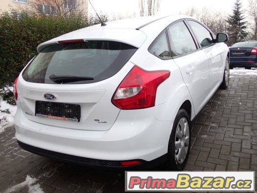 Ford Focus 1.6TDCi 70kW Koup.ČR,1majitel,Servisní kniha,2013