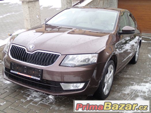 Škoda Octavia 1.6TDi ELEGANCE Koup.ČR,1.majitel, PO SERVISE