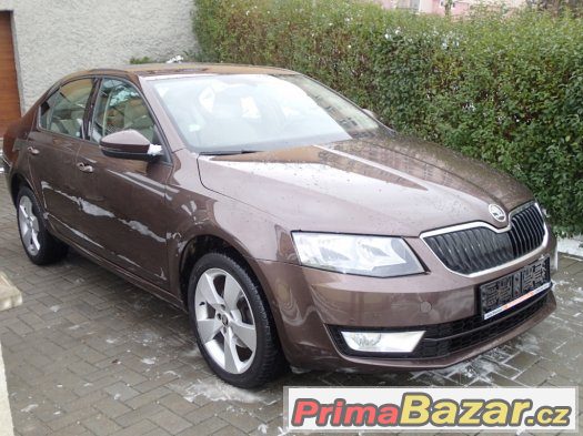 Škoda Octavia 1.6TDi ELEGANCE Koup.ČR,1.majitel, PO SERVISE