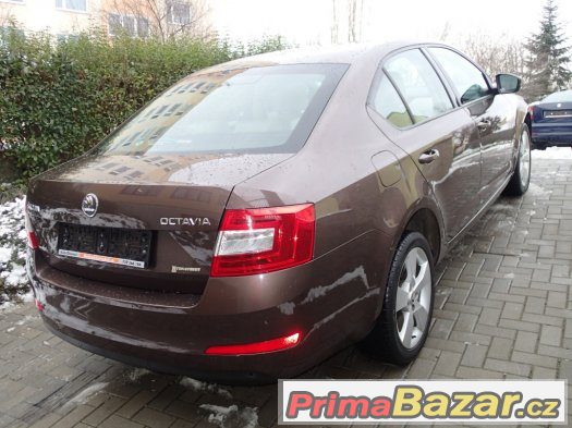 Škoda Octavia 1.6TDi ELEGANCE Koup.ČR,1.majitel, PO SERVISE