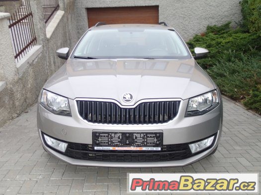 Škoda Octavia III combi 2.0TDi Koup.ČR,1maj.,Servisní kniha.