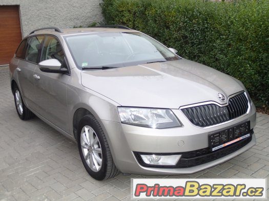 Škoda Octavia III combi 2.0TDi Koup.ČR,1maj.,Servisní kniha.