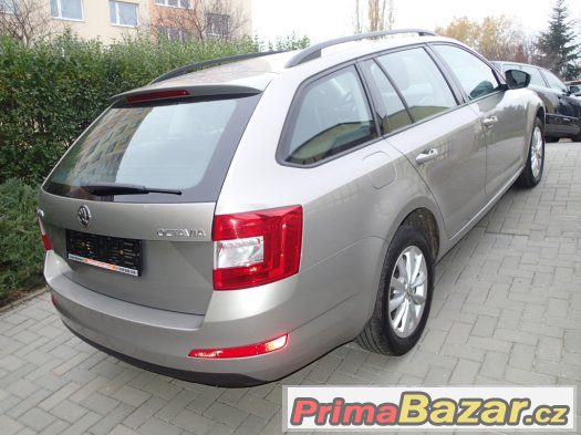 Škoda Octavia III combi 2.0TDi Koup.ČR,1maj.,Servisní kniha.