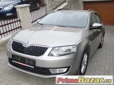 Škoda Octavia III combi 2.0TDi Koup.ČR,1maj.,Servisní kniha.
