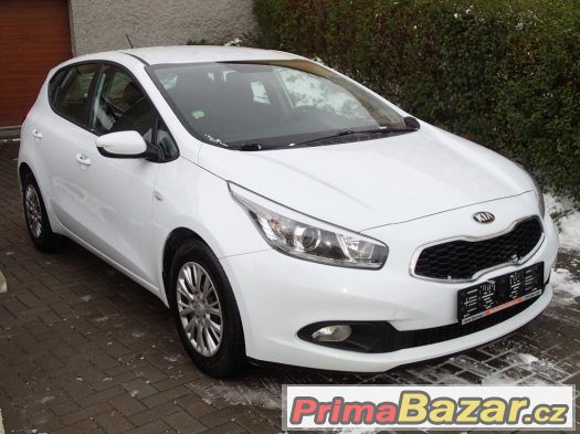 Kia Ceed 1.6CRDi 94kW Comfort Koup.ČR,1.majitel,Servis.kniha