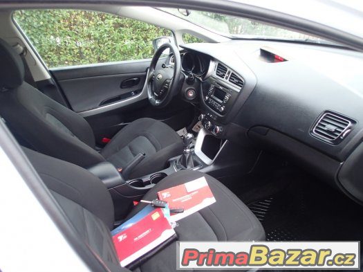 Kia Ceed 1.6CRDi 94kW Comfort Koup.ČR,1.majitel,Servis.kniha