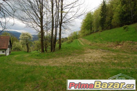 Prodej rozlehlý stavební pozemek, Morávka Prodej rozlehlý stavební pozemek, Morávka