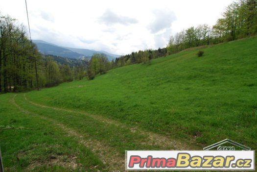 Prodej rozlehlý stavební pozemek, Morávka Prodej rozlehlý stavební pozemek, Morávka