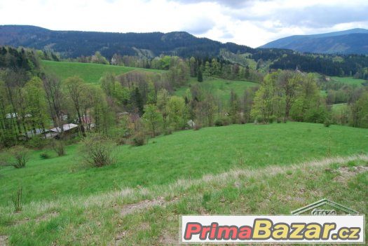 Prodej rozlehlý stavební pozemek, Morávka Prodej rozlehlý stavební pozemek, Morávka