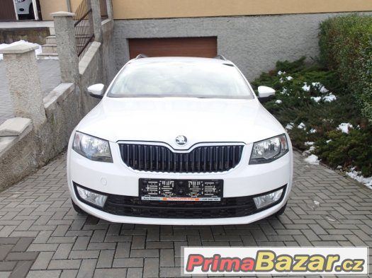 Škoda Octavia III combi 2.0TDi Koup.ČR,1maj.,Servisní kniha.