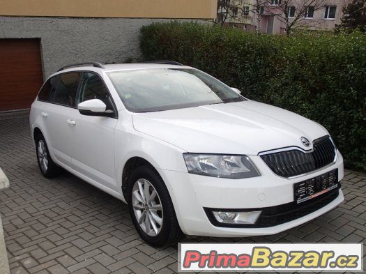 Škoda Octavia III combi 2.0TDi Koup.ČR,1maj.,Servisní kniha.