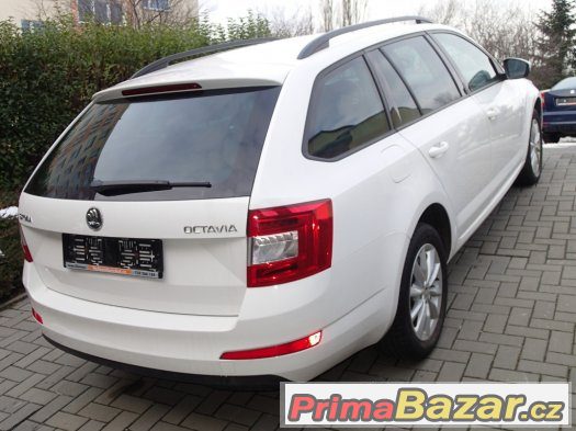 Škoda Octavia III combi 2.0TDi Koup.ČR,1maj.,Servisní kniha.