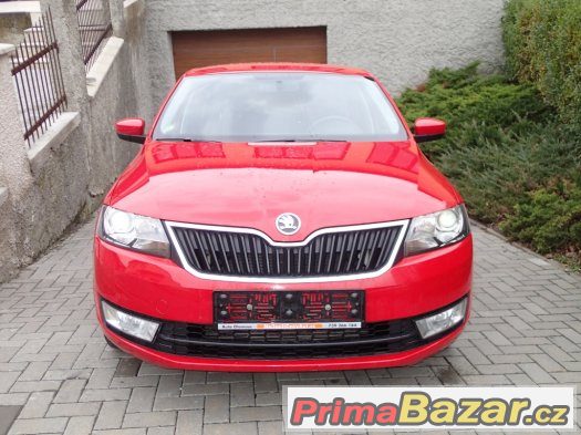 Škoda Rapid 1.6TDi 66kW Spaceback Koup.ČR,1majitel,XENONY1