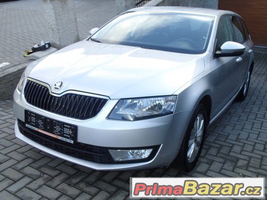 Škoda Octavia combi 1.6TDi Koup.ČR,1.majitel,Servisní kniha4