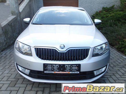 Škoda Octavia combi 1.6TDi Koup.ČR,1.majitel,Servisní kniha4