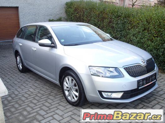Škoda Octavia combi 1.6TDi Koup.ČR,1.majitel,Servisní kniha4 Škoda Octavia combi 1.6TDi Koup.ČR,1.majitel,Servisní kniha4