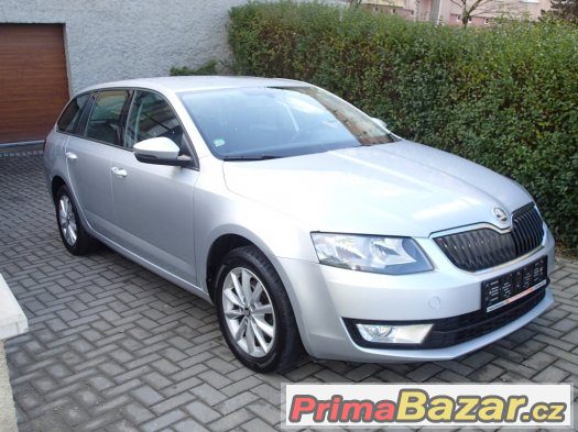 Škoda Octavia combi 1.6TDi Koup.ČR,1.majitel,Servisní kniha4