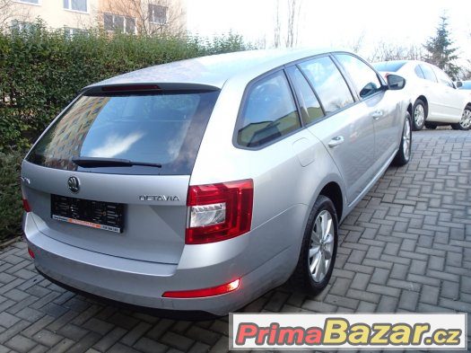 Škoda Octavia combi 1.6TDi Koup.ČR,1.majitel,Servisní kniha4