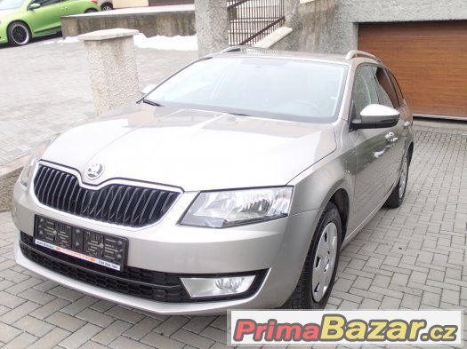 Škoda Octavia combi 1.6TDi Koup.ČR,1.majitel,Servisní kniha