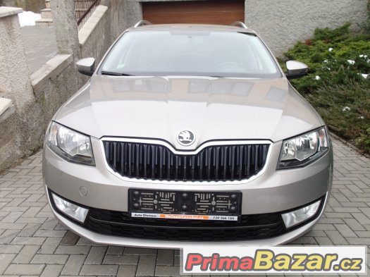 Škoda Octavia combi 1.6TDi Koup.ČR,1.majitel,Servisní kniha