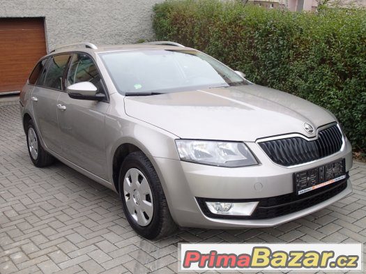 Škoda Octavia combi 1.6TDi Koup.ČR,1.majitel,Servisní kniha Škoda Octavia combi 1.6TDi Koup.ČR,1.majitel,Servisní kniha