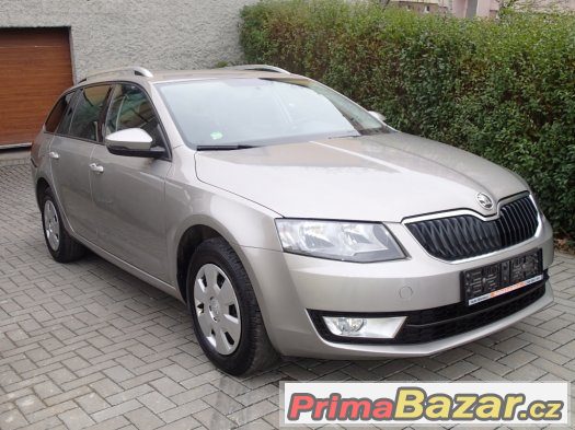 Škoda Octavia combi 1.6TDi Koup.ČR,1.majitel,Servisní kniha