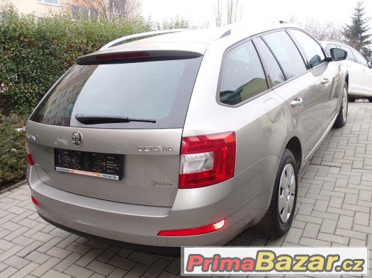 Škoda Octavia combi 1.6TDi Koup.ČR,1.majitel,Servisní kniha Škoda Octavia combi 1.6TDi Koup.ČR,1.majitel,Servisní kniha