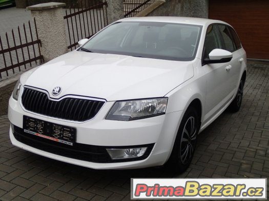 Škoda Octavia combi 1.6TDi Koup.ČR,1.majitel,Servisní,Tažné