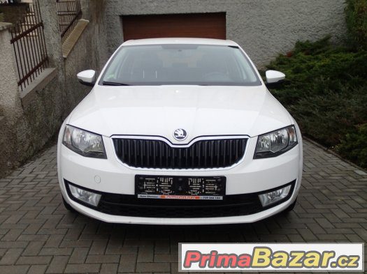 Škoda Octavia combi 1.6TDi Koup.ČR,1.majitel,Servisní,Tažné