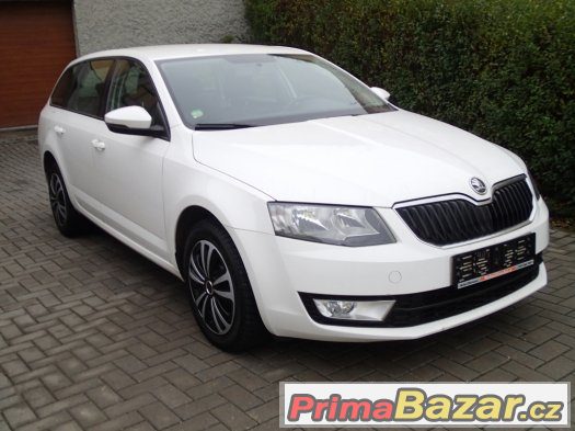 Škoda Octavia combi 1.6TDi Koup.ČR,1.majitel,Servisní,Tažné