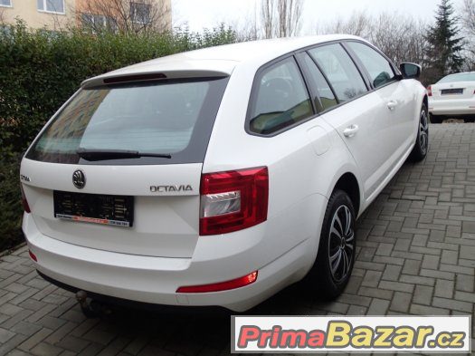 Škoda Octavia combi 1.6TDi Koup.ČR,1.majitel,Servisní,Tažné