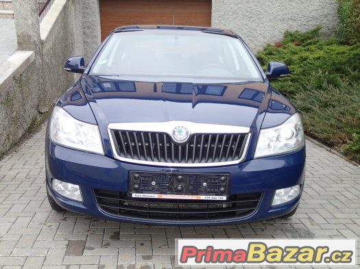 Škoda Octavia 1.6TDi 77KW Koup.ČR,1.majitel,Servisní kniha