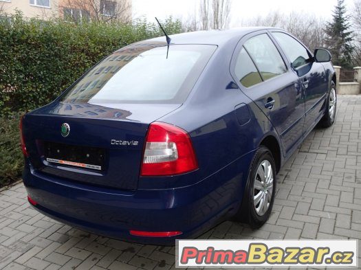 Škoda Octavia 1.6TDi 77KW Koup.ČR,1.majitel,Servisní kniha