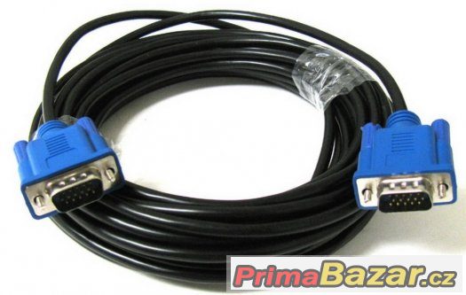 VGA kabely 5m - 4ks