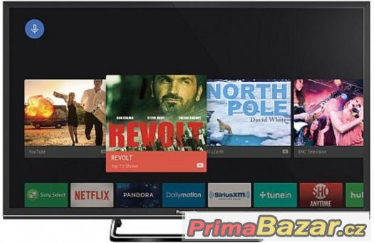 SMART LED TV Panasonic - DVB-T2/S2, WiFi, HbbTV, ZÁRUKA