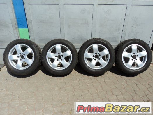 ALU disky originál Mercedes 5x112 16