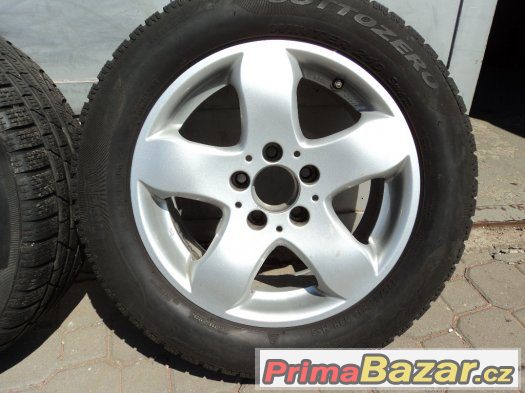 ALU disky originál Mercedes 5x112 16