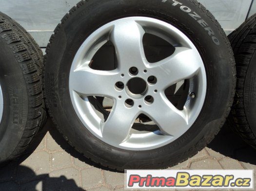 ALU disky originál Mercedes 5x112 16