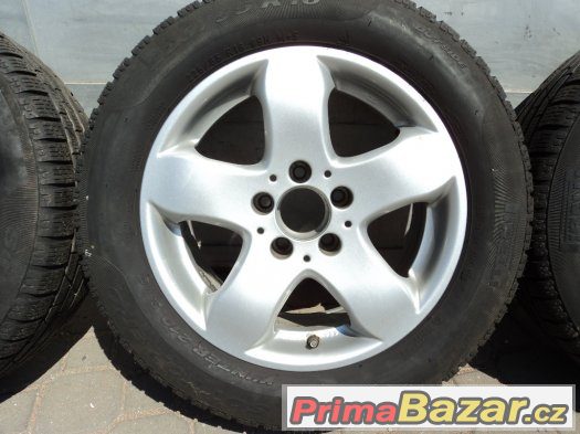 ALU disky originál Mercedes 5x112 16