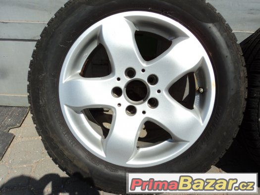 ALU disky originál Mercedes 5x112 16