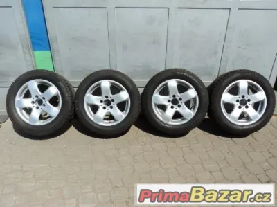 ALU disky originál Mercedes 5x112 16"