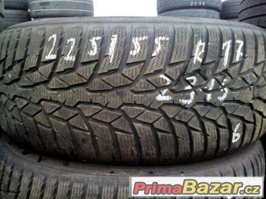 225/55 R17 zimní Nokian/Continental