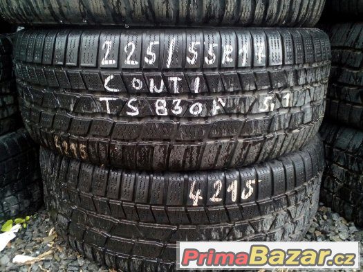 225/55 R17 zimní Nokian/Continental