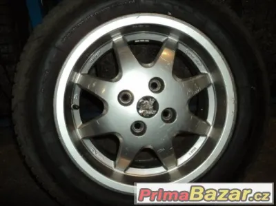 ALU disky King 4x108 15"