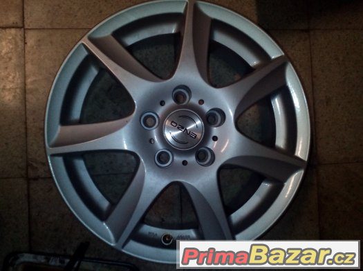 ALU disky Enzo W 5x108 15