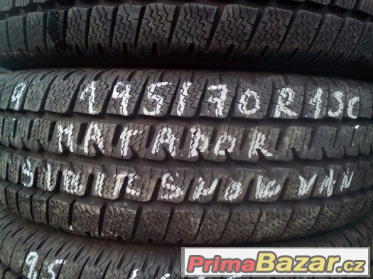 195/70 R15C zimní Matador 195/70 R15C zimní Matador