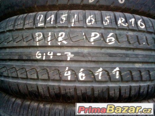 215/65 R16 letní Pirelli