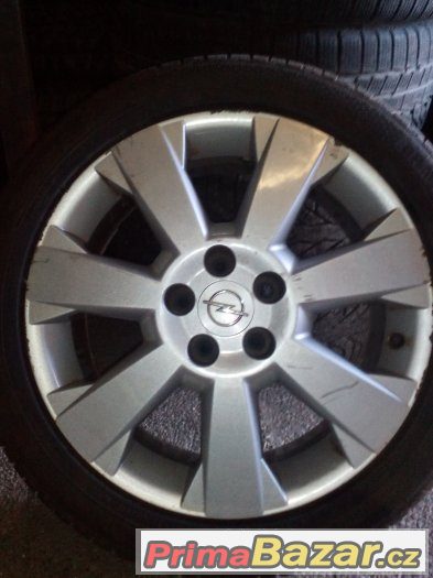 ALU kola originál Opel 5x110 17