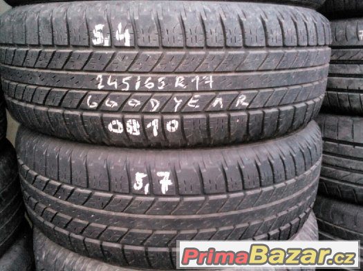 245/65 R17 letní Goodyear