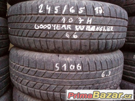 245/65 R17 letní Goodyear